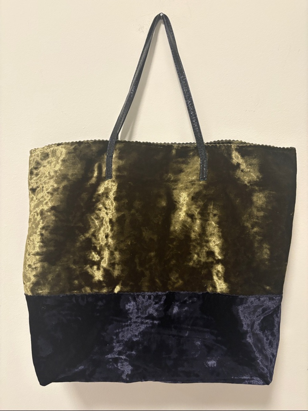 Son Jung Wan velvet tote- like new!